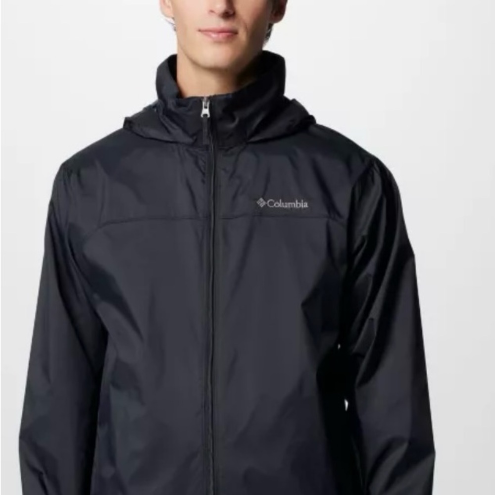 Columbia Men's Dark Gray Raincoat